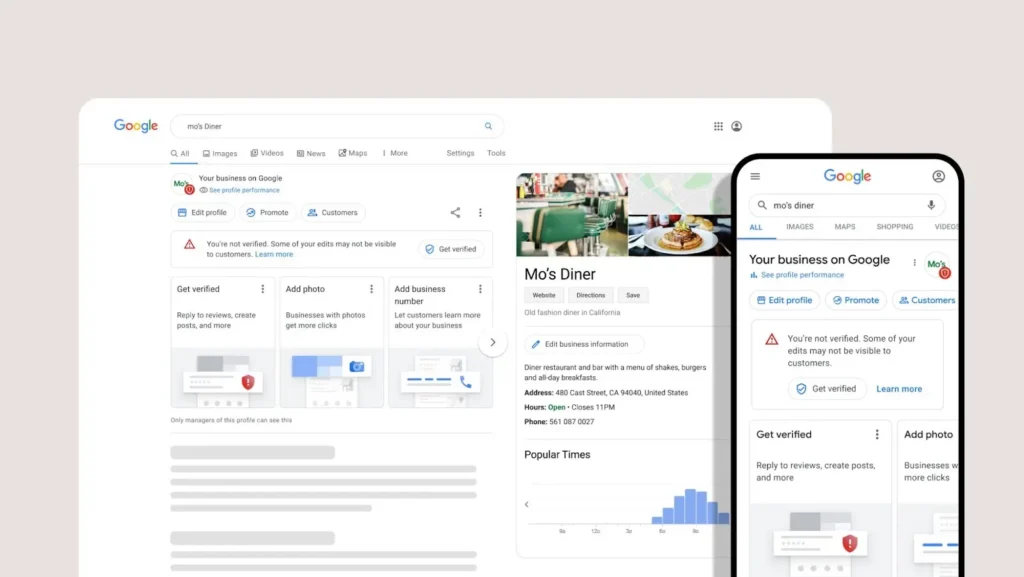 google işletme hesabı